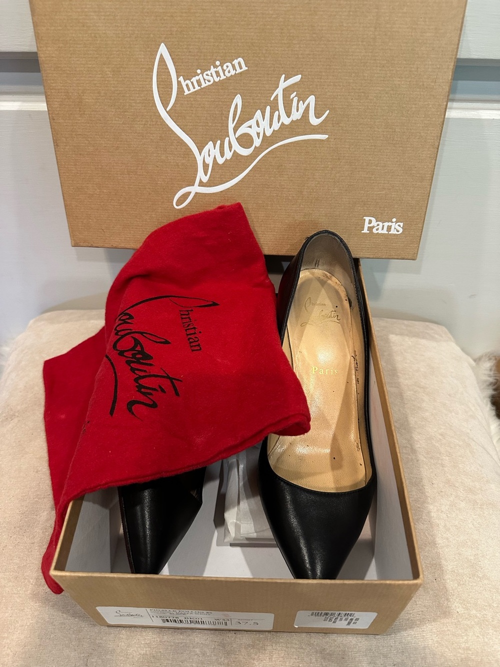 Christian Louboutin Heels - Picture 12 of 13